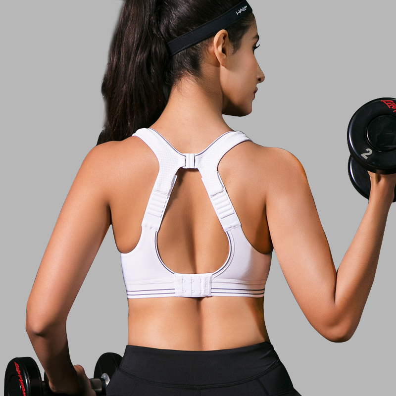 Shockabsorber Sports Bra for Women in Summer, High-Intensity Shock-Proof Running and Fitness Thin Bra, Large Size Bra Shockabsorber Sports Bra for Women in Summer, High-Intensity Shock-Proof Running and Fitness Thin Bra, Large Size Bra