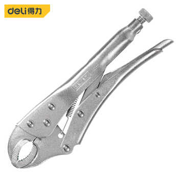 Powerful tool labor-saving round mouth vigorously pliers 10-inch multifunction hardware pliers clamp screw disassembly pliers DL2001