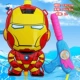 Spider-man ba lô lấy nước trẻ em súng nước đồ chơi bãi biển áp lực súng nước đồ chơi trẻ em kéo áp lực cao đồ chơi cho bé trai 3 tuổi