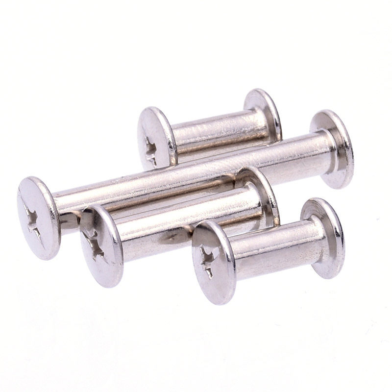 [USD 4.25] Stud Rivets Book lock screw Butt screw Butt lock screw