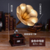 đầu đĩa than technics Cổ ghi âm retro rèn sắt ghi máy nghe nhạc mô hình prop bar nhà phòng khách trang trí hiển thị trang trí - Máy hát 	đầu đĩa than loa kèn Máy hát