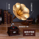 đầu đĩa than technics Cổ ghi âm retro rèn sắt ghi máy nghe nhạc mô hình prop bar nhà phòng khách trang trí hiển thị trang trí - Máy hát 	đầu đĩa than loa kèn