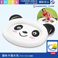 Веселый мультипликационный бассейн (панда) любимый насос