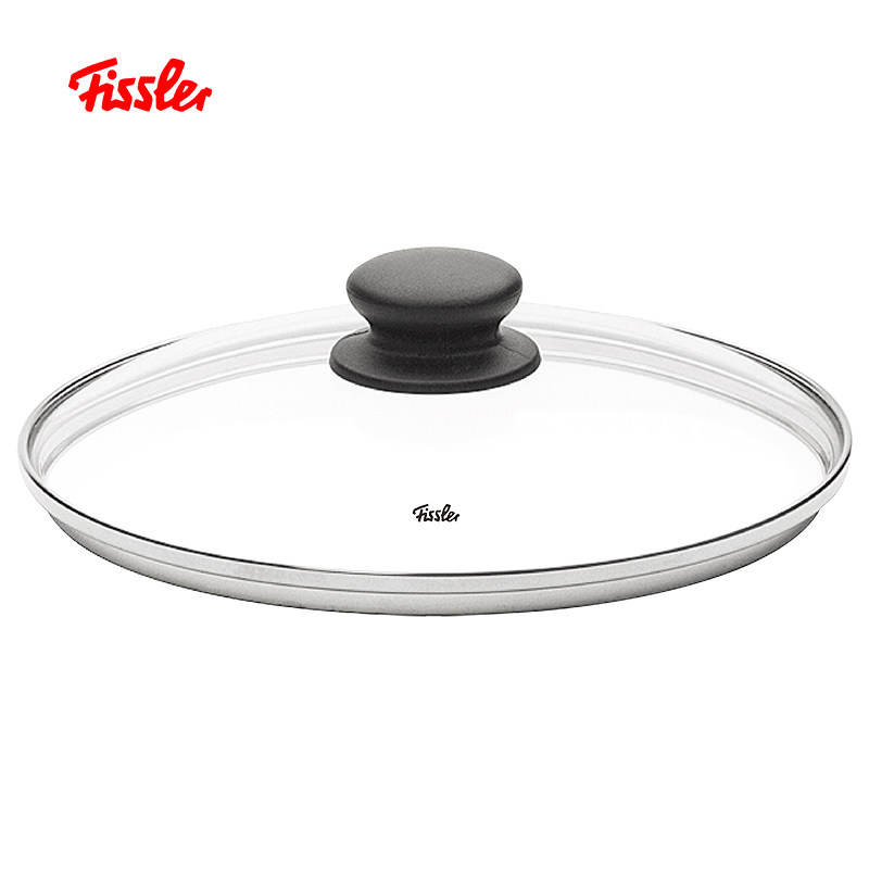 German Fissler Fissler glass lid frying pan frying pan high speed fast pot pot lid multi-size