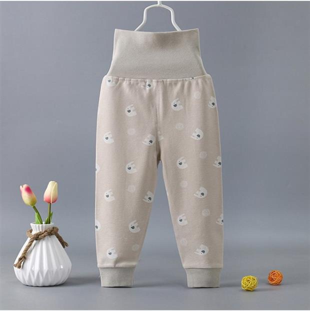 Quần lưng cao cho bé thiết kế quần cotton bé trai mùa thu quần đơn bé đồ lót bé gái quần bé xuân hè - Quần áo lót đồ bơi bé trai