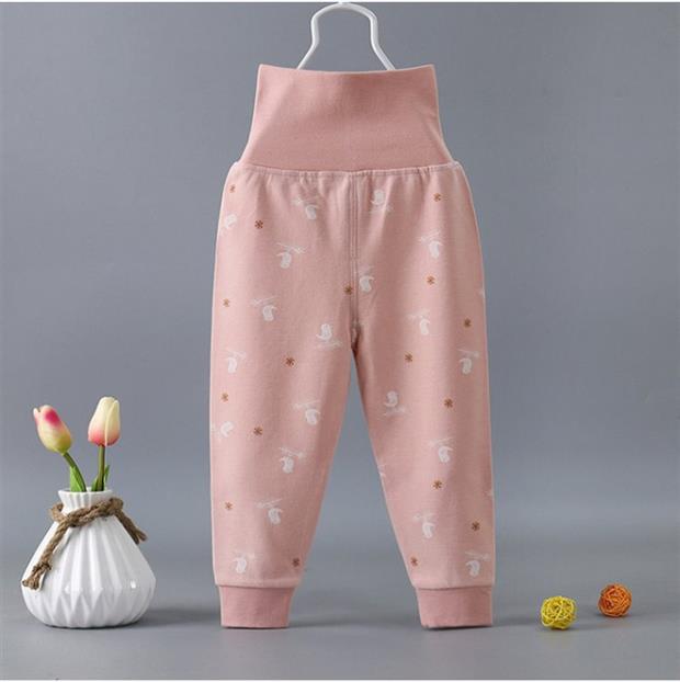 Quần lưng cao cho bé thiết kế quần cotton bé trai mùa thu quần đơn bé đồ lót bé gái quần bé xuân hè - Quần áo lót đồ bơi bé trai