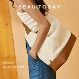 Сумка через плечо, вместительный и большой шоппер, сумка на одно плечо