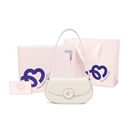 Белый+внезапный подарочный ящик для сердца