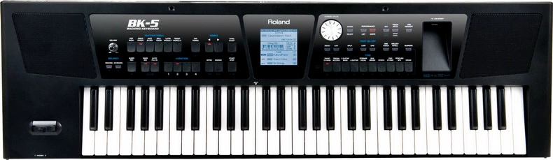 Roland Roland BK-5 BK5 61-key bàn phím thông minh sắp xếp bàn phím bàn phím tổng hợp tự động đi kèm đàn piano điện casio