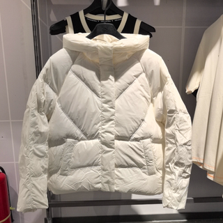 Anta colorful down jacket | water-repellent warm jacket women's winter duck down bread jacket cotton jacket 162548903n