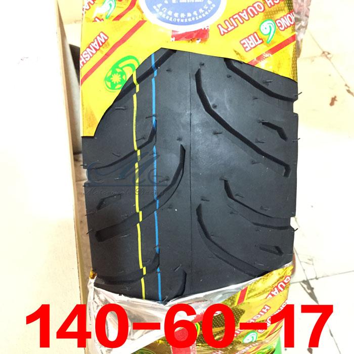 Gói mới 100 110 130 140 70-17 80-17 lốp xe máy lốp chân không lốp xe thể thao - Lốp xe máy lốp xe máy irc