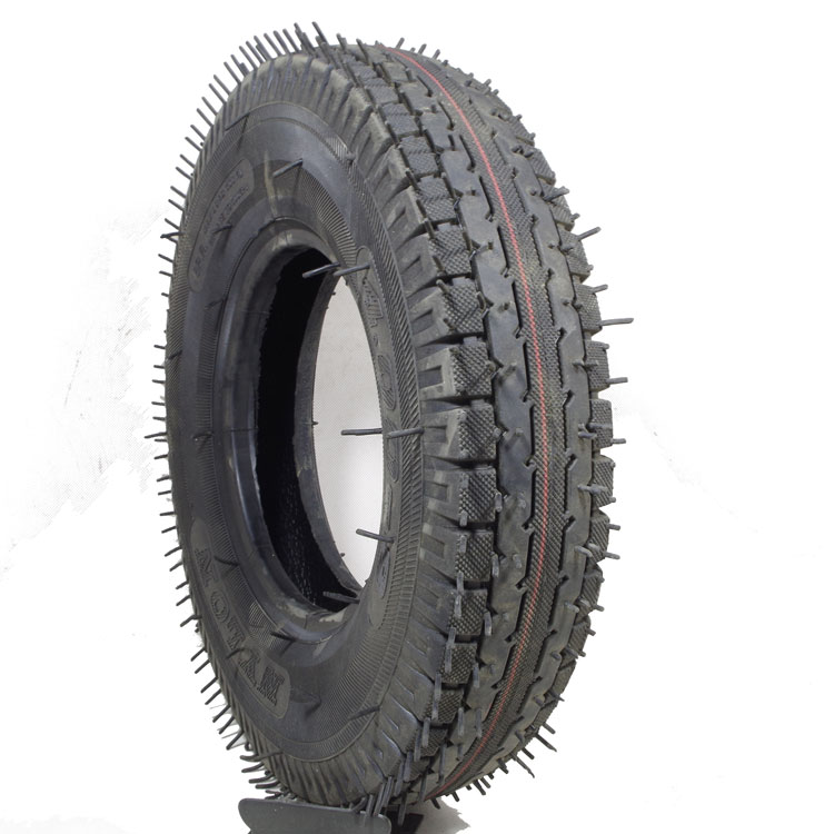 Xe đẩy điện 4,00 lốp dày lốp mòn bên trong ống nông dân xe đẩy 400-8 lốp - Lốp xe máy lốp xe máy lead