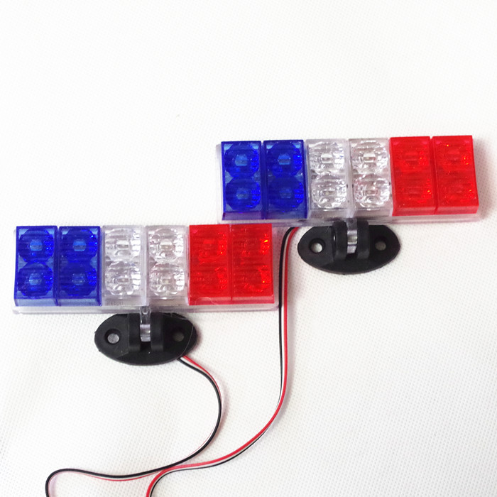 Đèn flash nhấp nháy cảnh báo đèn đỏ trắng xanh xe LED với đèn flash chớp động cơ phanh xe máy nhấp nháy ánh sáng nhấp nháy đèn phản quang xe máy
