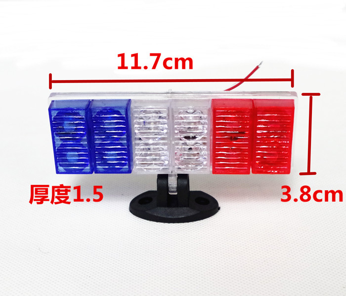 Đèn flash nhấp nháy cảnh báo đèn đỏ trắng xanh xe LED với đèn flash chớp động cơ phanh xe máy nhấp nháy ánh sáng nhấp nháy đèn phản quang xe máy