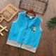 Áo vest cotton cotton 2018 phiên bản Hàn Quốc mới của bé trai và bé gái vest vest vai trẻ em áo len mùa xuân và mùa thu quần áo sành điệu cho be gái