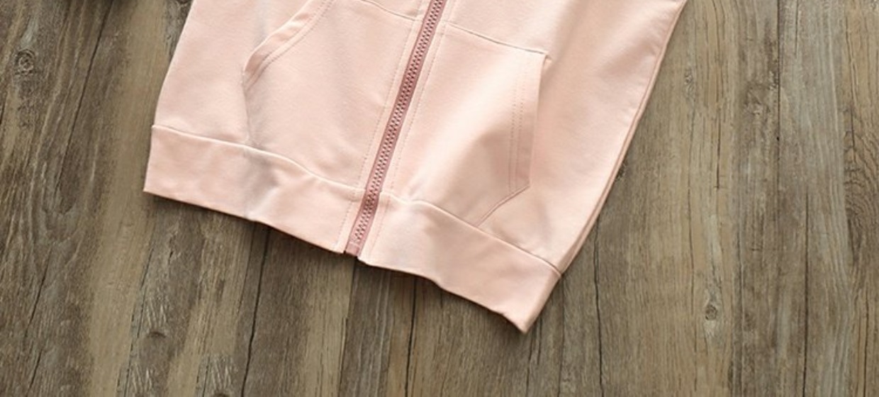 Áo vest nam mùa xuân và mùa thu 2018 mới cho trẻ em Hàn Quốc áo cotton vai mỏng quần áo trẻ em cô gái zip vest áo thun trẻ em