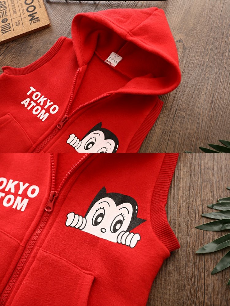 Mùa thu đông trẻ em cộng với áo nhung dày quần áo trẻ em mới 2018 áo cotton bé trai 1-2-3-4-5-6 tuổi áo khoác bé trai