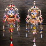 艺模 Трехмерная металлическая головоломка, конструктор на день Святого Валентина, «сделай сам», в 3d формате, тигр, подарок на день рождения