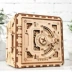 Ucraina ugears gỗ mô hình truyền động lắp ráp hộp mật khẩu hộp đồ trang sức bằng tay DIY - Chế độ tĩnh