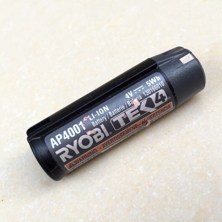 Original Assembly Tool Battery Pros ratio RYOAL 4V Lithium battery capacity Universal 4V device failure only when housing