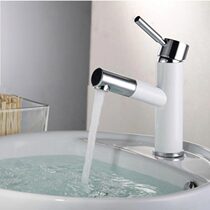 German playhome face basin hot and cold tap washbasin ceramic white tap hot and cold tap