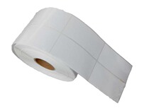 45*75*2000 barcode label paper sticker printing paper