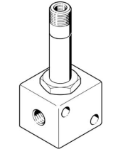 Imported brand new original German FESTO FESTO solenoid valve 4573 MFH-2-M5 stock