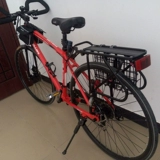 Велосипед, горная складная универсальная корзина для школьников