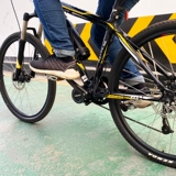 Модифицированный велосипед, горный электрический мотор