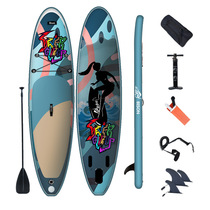 Cross-border SUP paddle board inflatable paddle board water surfboard manufacturer water ski kayak stand up paddle board