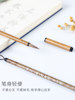 Cao Yige's Small Calligraphy Brush, Wolf Hair, Fly-Tip Small Calligraphy Brush, Suitable for Regular Script, Cursive Script, and Slim Gold Script, Small Size, Durable, Beautiful, Fresh, Beginner's Brush for Calligraphy Practice and Scripture Copying