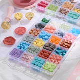 Fire Lacquer Seal Full Set Tool Luxury Student Version версии из восковой печи Seal Seal Head Spoon Novice Mars Seal Установите самое дешевое просветление Happy Post приглашения