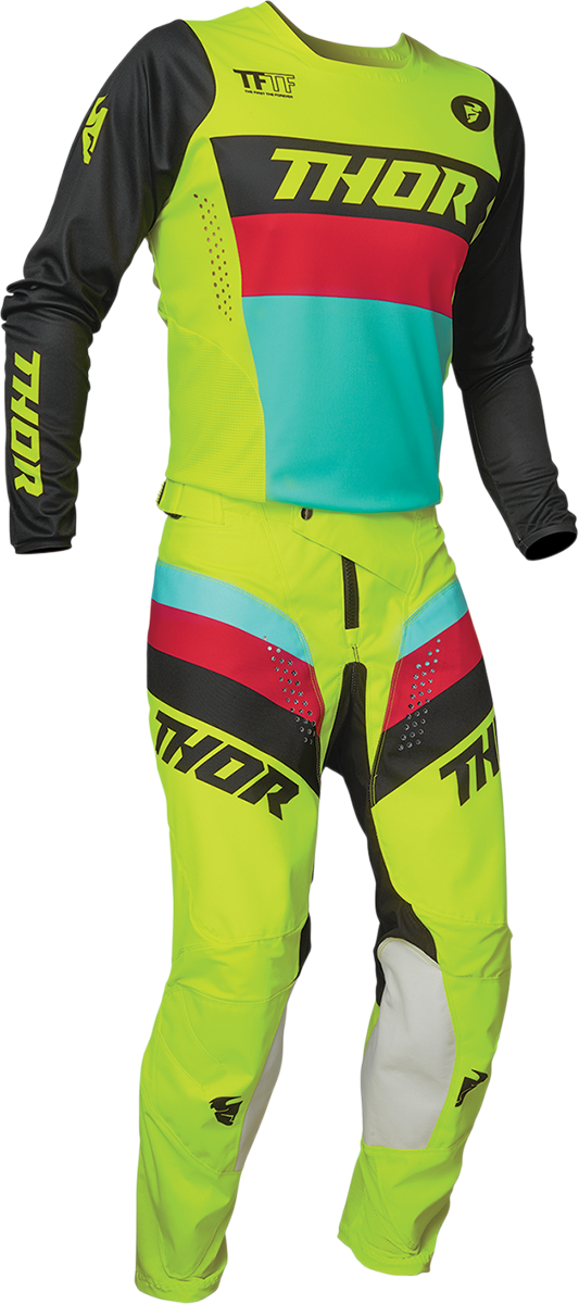 New THOR Raytheon Cross-country Suit Locomotive Summer Ventilation Breathable Sunscreen Racing Bike Clothing