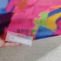 Hanging weights weights anti-floating weights windproof weight-increasing strips iron shower curtains gauze curtains door curtains curtains