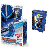 BANDAI Bandai Kamen Rider SABER Holy BLADE DX Water sword Water badge Lion war God riding book