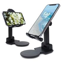 Lazy mobile phone holder desktop ipad tablet holder computer pad bed universal shooting live bed lift