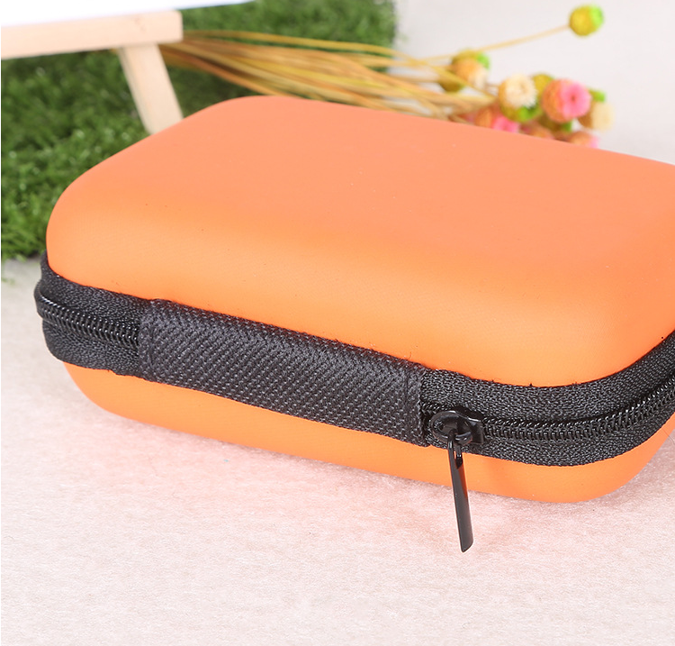 Lưu trữ các dữ liệu gói sạc dòng tai nghe hộp ví U-U Shield kích thước sốc Pouch nhỏ kỹ thuật số - Lưu trữ cho sản phẩm kỹ thuật số bao đựng airpod 2