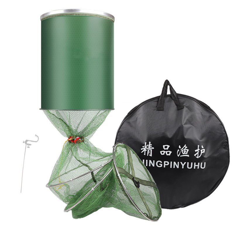 Special price clearance small fish protection hanging nets Fishing Nets Folded Fish Protective Fish Nets Bags Clothing Fish Nets Fishing Gear Live Fish Bags