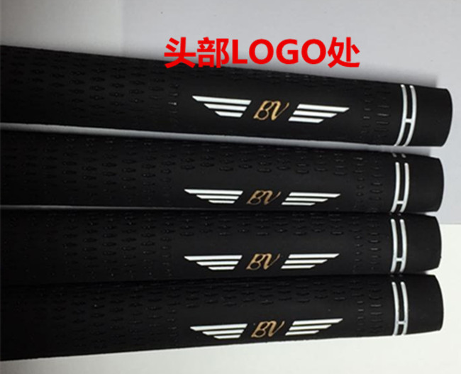 Câu lạc bộ golf mới grip sắt gỗ phổ grip full cao su tay lái bộ mặc non-slip giá thấp bộ đánh golf