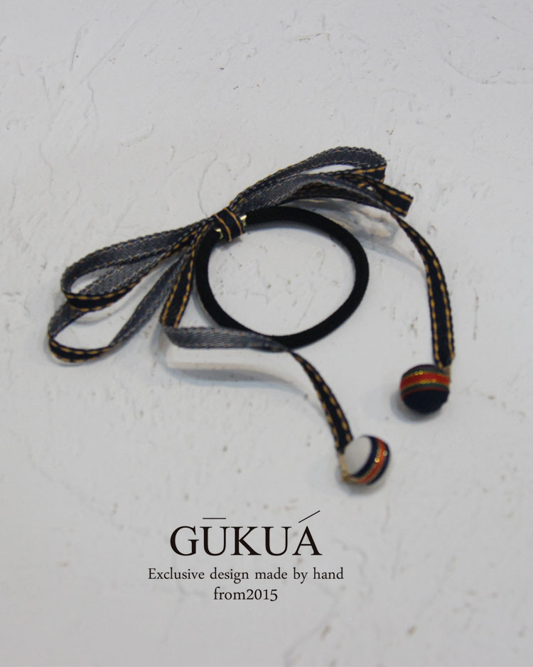 763gukua độc quyền thiết kế thủ công tóc bóng ruy băng cowboy phụ kiện tóc tóc vòng headband mũ khí chất mới - Phụ kiện tóc kẹp nơ bản to