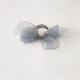 120 Ms. GUKUALI Original Handmade Japanese Pear Blossom Organza Bow Knot Hair Accessories Hair Ring Head Rope Hair Rope