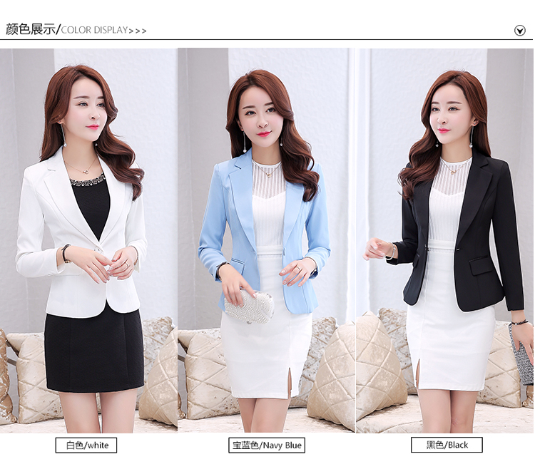 Áo khoác vest nữ nhỏ bé 2019 xuân hè mới phiên bản Hàn Quốc của phần ngắn gọn gàng là áo sơ mi nữ mỏng giản dị ao khoac nu