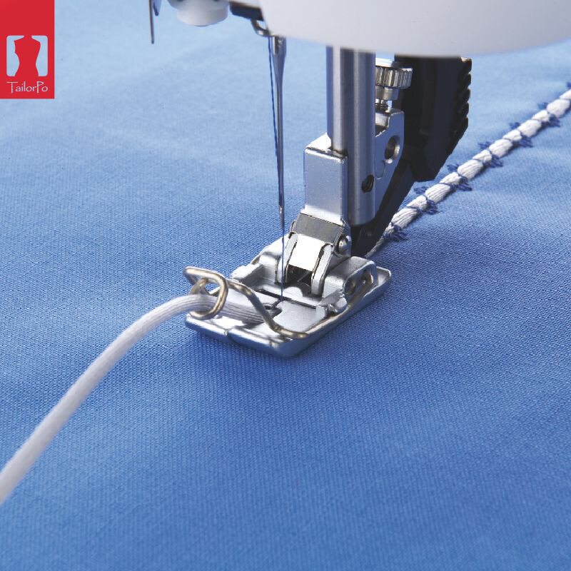 PFAFF Baifu Embroidery Woven Presenter Foot Support IDT System (Bulk)(@ Tailor App)