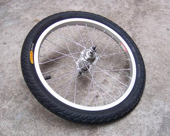 Roues de vélo 16 pouces - Ref 2362216 Image 4