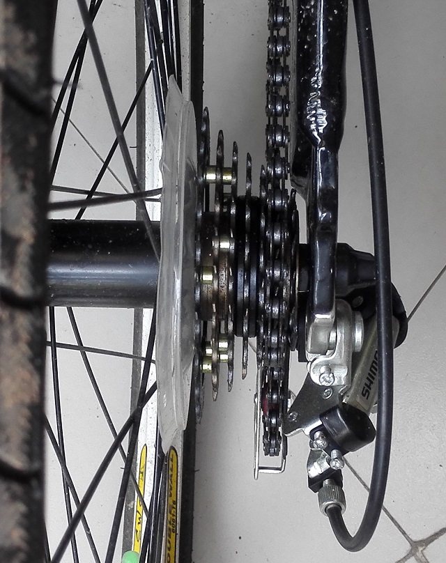 Pignon de vélo 8 vitesses - Ref 2363740 Image 3