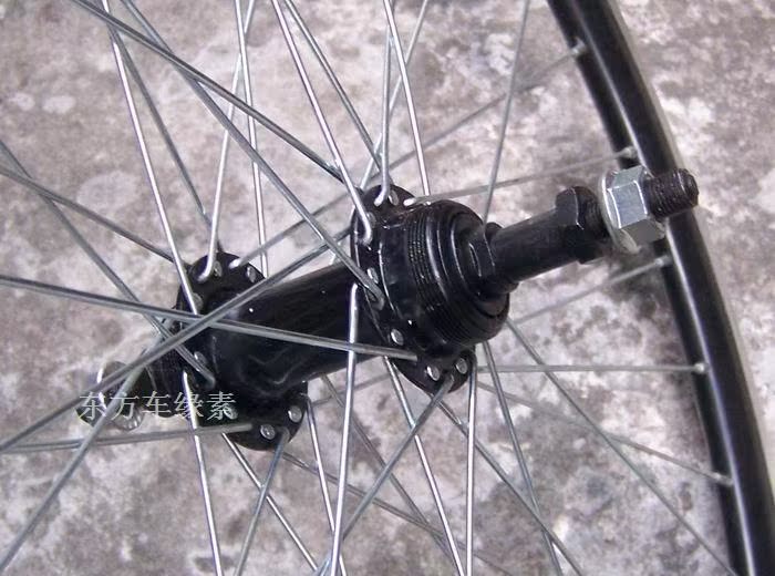 Roues de vélo Mountain Bike CHAOYI 26 pouces - Ref 2372306 Image 4