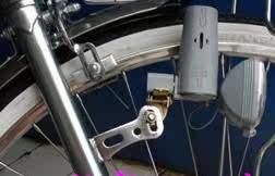 Eclairage pour vélo - phare - Ref 2401091 Image 4