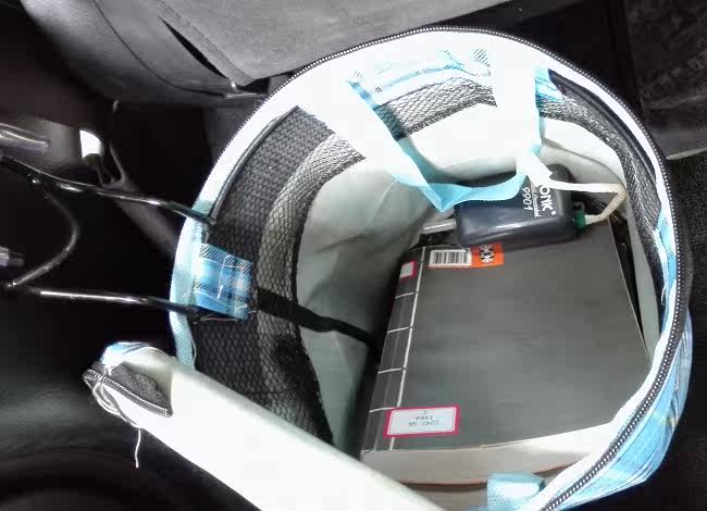 Panier pour vélo en toile - Ref 2260159 Image 8