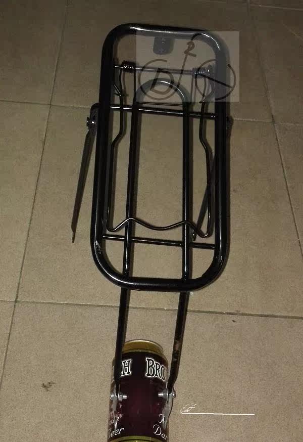 Porte-bagages pour vélo - Ref 2411860 Image 13