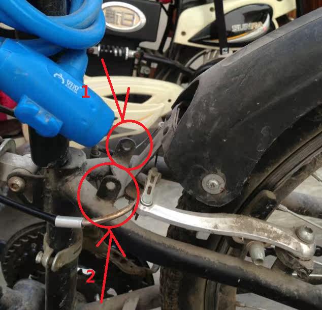 Porte-bagages pour vélo - Ref 2412516 Image 6